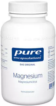 Pure Encapsulations Magnesium Magnesiumcitr.kps. 90 Stk.