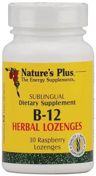 Nature's Plus Vitamin B-12 Kräuterpastillen (30 Stk.)