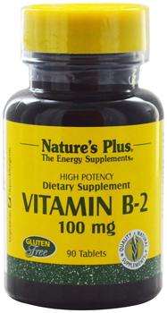 Nature's Plus Vitamin B 6 100 mg Tabletten (90 Stk.)
