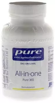 Pure Encapsulations Pure 365 All In One Form.k. 120 Stk.