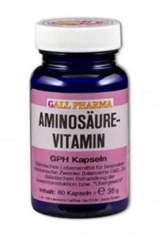 Hecht Pharma Aminosaeure Vitamin Kapseln Gph (120 Stk.)