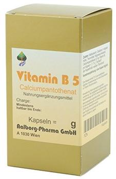 Aalborg Pharma Vitamin B5 Kapseln 60 St.