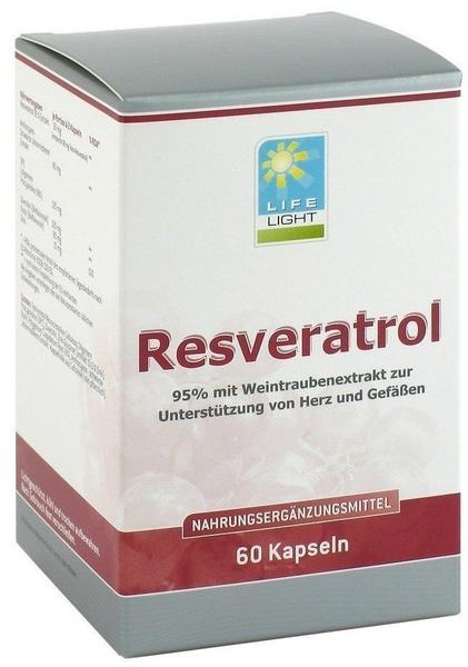 Eder Health Nutrition Resveratrol Kapseln (60 Stk.)