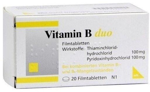 Vitamin B duo (20 Stk.)