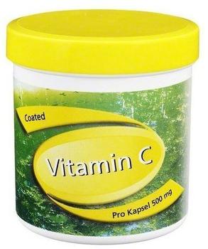 Adana Pharma Vitamin C Coated 500 mg Gerimed Nem Kapseln (180 Stk.)