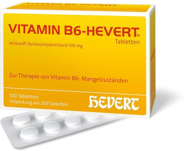 Vitamin B6 Tabletten (200 Stk.)