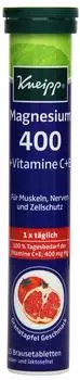 Kneipp Magnesium 400 + C + E Brausetabletten (15 Stk.)