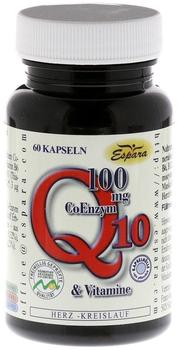 Espara Q 10 100 mg Kapseln (60 Stk.)