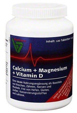 BOMA-Lecithin Calcium + Magnesium + Vitamin D Tabletten (120 Stk.)