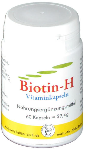 Pharma Peter Biotin H Vitaminkapseln (60 Stk.)