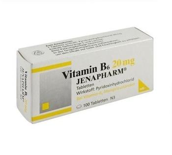 Vitamin B6 20 mg Tabletten (100 Stk.)
