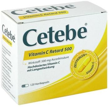 Vitamin C Retardkapseln 500 mg ( 120 Stk.)