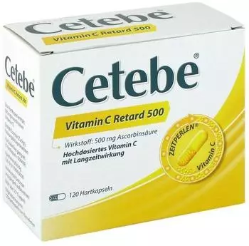 Vitamin C Retardkapseln 500 mg ( 120 Stk.)