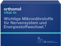 Orthomol Vital m Trinkfl&auml;schchen/Kapseln Orange 7 St