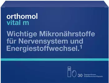 Orthomol Vital M Trinkampullen (7 Stk.)