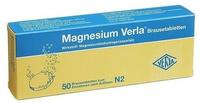 PZN-DE 04909919, Verla-Pharm Arzneimittel Magnesium Verla Brausetabletten 50 stk