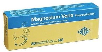 Magnesium Verla Brausetabletten (50 Stk.)