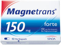 MAGNETRANS FORTE 150mg Magnesium Hartkapsel 50 St