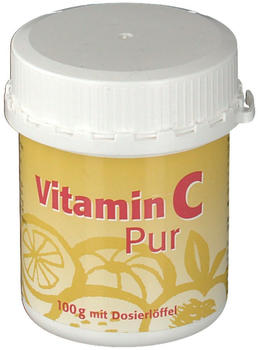 AmosVital Vitamin C Pur Pulver (100 g)