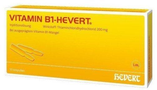 Vitamin B1 Hevert Ampullen (10 Stk.)