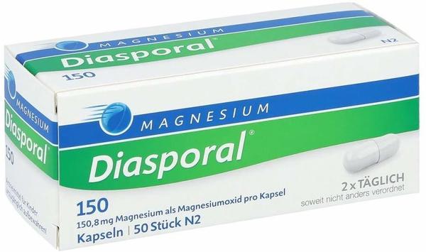 Magnesium Diasporal 150 Kapseln (50 Stk.)