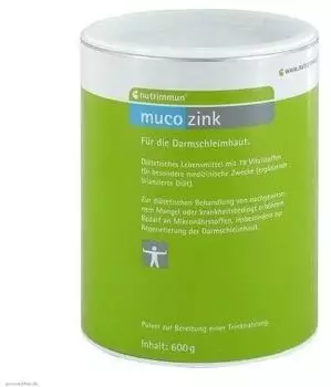Nutrimmun Mucozink Pulver Dose (600 g)