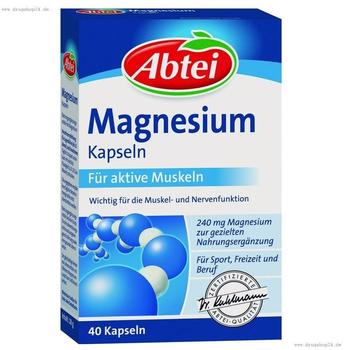Abtei Magnesium Kapseln (40 Stk.)