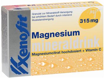 Xenofit Magnesium + Vitamin C Beutel (20 x 4 g)