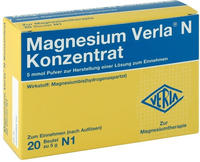 PZN-DE 03395401, Magnesium Verla N Konzentrat Pulver zur Herstellung einer L&ouml;sung