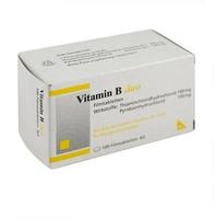 PZN-DE 07233670, MIBE Vitamin B DUO Filmtabletten 100 St, Grundpreis: &euro; 0,10 /
