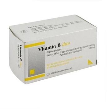 Vitamin B Duo Filmtabletten (100 Stk.)