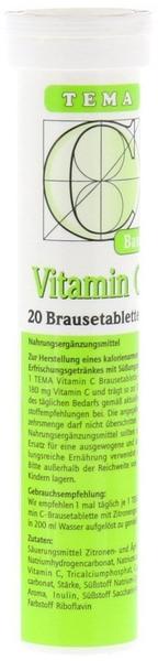 AmosVital Tema Basic Vitamin C Brausetabletten (20 Stk.)