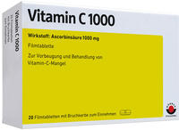 Vitamin C 1000 20 St