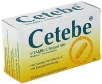 CETEBE VITAMIN C RETARD500 30 St