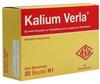 PZN-DE 07712867, Verla-Pharm Arzneimittel Kalium Verla Granulat Beutel 20 St
