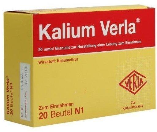 Kalium Verla Granulat Beutel (20 Stk.)