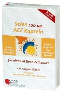 Dr. Wolz Selen ACE 100 mg Kapseln (60 Stk.)