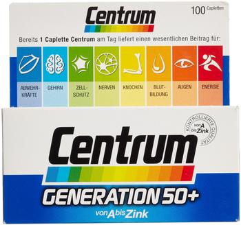 Centrum Generation 50+ Capletten 100 St.