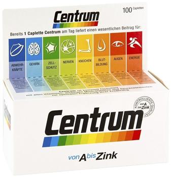 Centrum A-Zink + FloraGlo Lutein Capletten 100 St.