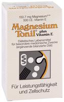 Magnesium Tonil plus Vitamin E Kapseln