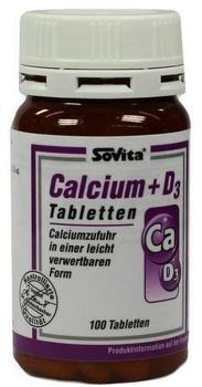 Allpharm Calcium + D3 Tabletten (100 Stk.)