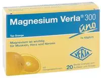 PZN-DE 01316900, Verla-Pharm Arzneimittel Magnesium Verla 300 Orange 20 ST