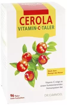 Dr. Grandel Cerola Vitamin C Taler (96 Stk.)