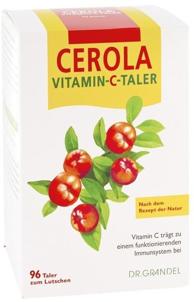 Dr. Grandel Cerola Vitamin-C Lutschtabletten 96 St.
