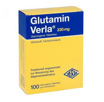 Glutamin Verla Tabletten (100 Stk.)