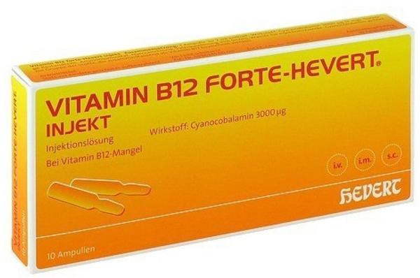Hevert Vitamin B 12 Hevert forte Injekt Amp. (20 x 2 ml)