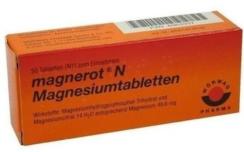 Magnerot N Magnesiumtabletten (50 Stk.)