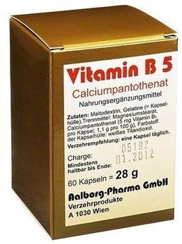 Aalborg Pharma Vitamin B 5 Kapseln (60 Stk.)