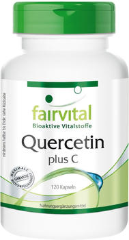 Fairvital Quercetin plus C Kapseln (120 Stk.)