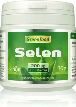 Biofood Natural Products Selen Tabletten 180 St.